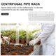 thumbnail image 2 of unbranded Plastic Test Tube Rack White Durable Holder Convenient Storage for Laboratory and Educational Use, 2 of 8