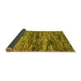 thumbnail image 2 of Ahgly Company Indoor Rectangle Oriental Yellow Modern Area Rugs, 7' x 9', 2 of 4