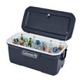 thumbnail image 2 of Coleman 120 QT Chest Cooler, Blue, 2 of 6