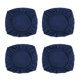 thumbnail image 1 of Protector estirable de cubierta de sil de comedor 4pcs para el banquete de boda Dark Sunnimix Funda de asiento de silla de comedor, 1 of 8