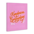 thumbnail image 2 of Stupell Industries Eclectic Cursive Kindness Everyday Canvas Art, 16 x 20, by Indira Prieto | IndySign, 2 of 8