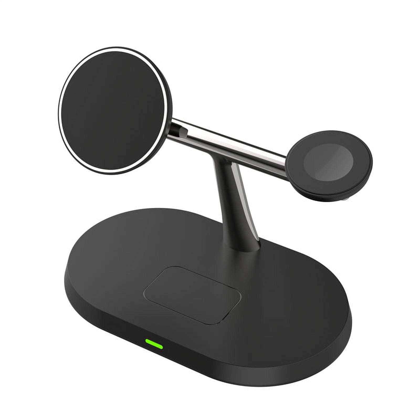 30W 3 in 1 Magnetic Wireless Charger Stand For iPhone 13 12 Pro Max Apple Watch Macsafe  Fast Charging for Airpods iWatch 7 6