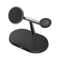 thumbnail image 5 of 30W 3 in 1 Magnetic Wireless Charger Stand For iPhone 13 12 Pro Max Apple Watch Macsafe  Fast Charging for Airpods iWatch 7 6, 5 of 6