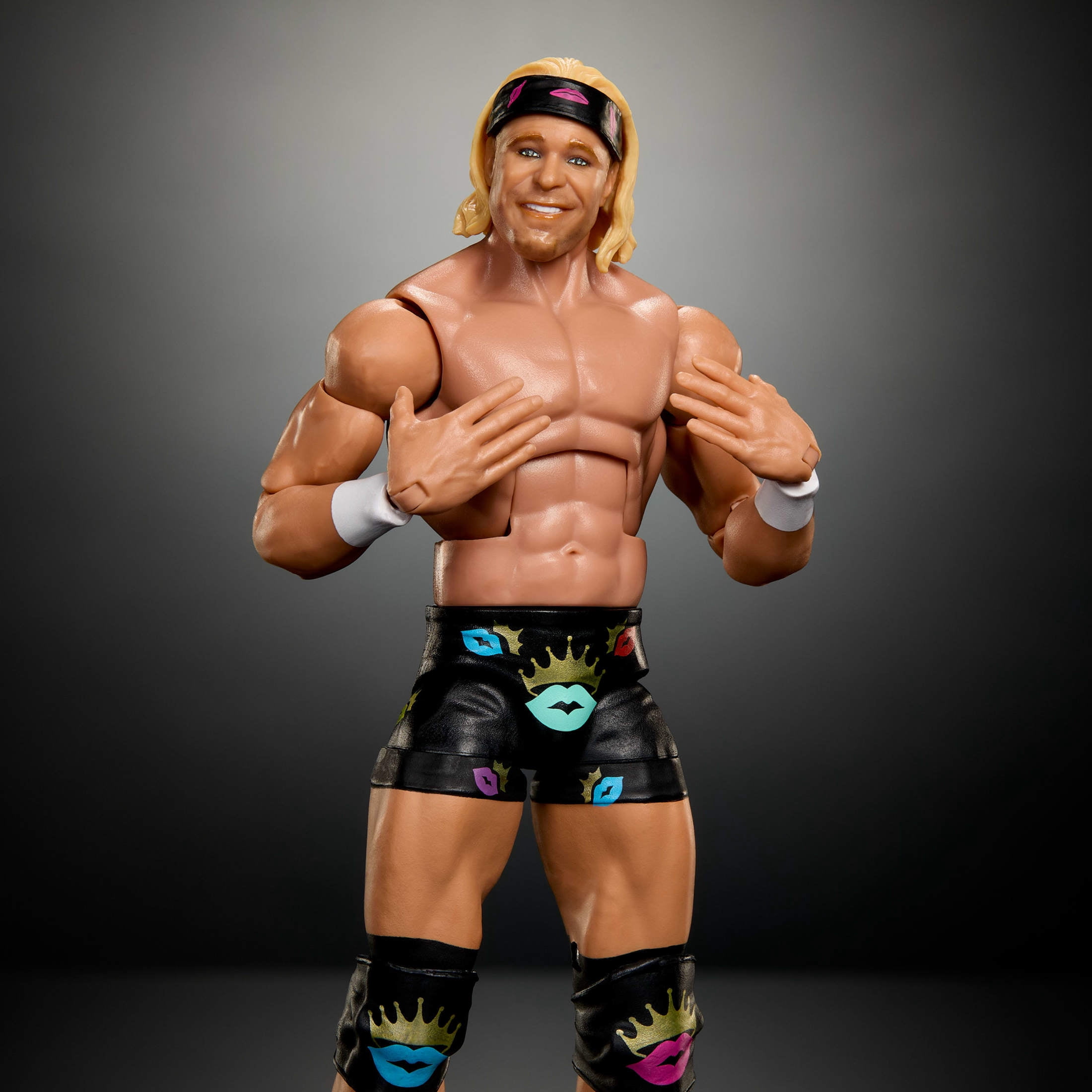 WWE Monday Night War Elite Collection Billy Gunn Action Figure & Accessories 6-inch Set