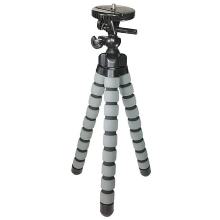 Canon EOS Rebel T6i Digital Camera Tripod Flexible Tripod - for Digital Cameras and Camcorders - Approx Height 13