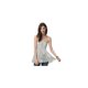 thumbnail image 1 of Blusa tipo túnica con gradas Aeropostale para mujer, beige, extragrande, 1 of 3