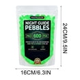 thumbnail image 3 of Roiihwy 1000Pcs Aquarium Rocks Sand, Glow in the Dark River Rocks for Landscaping, Landscape Rocks for Fish Tank Aquarium Driveway Walkway, 3 of 8