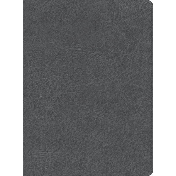 He Reads Truth CSB He Reads Truth Bible, Smoke Leathertouch, Indexed, (Hardcover)