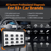 NS366S Bluetooth Diagnostic Tool Tablet Full System OBD2 Scanner Key Programmer