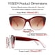 thumbnail image 5 of Gafas de Sol FEISEDY Polarizadas Vintage Americanas Cuadradas B2451, 5 of 9