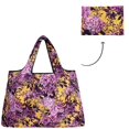thumbnail image 4 of Bolsa de supermercado reutilizable Allydrew, grande, plegable, de nailon, 4 of 6