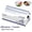 C, variant on Aluminum Foil Sheets, Tin Foil Aluminum Wraps, Pre-Cut Easy-Pull Dispenser for Food Wrap, Hot Dog or Sandwich Wrap, Food Storage, Baking, Kitchen Use