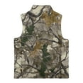 thumbnail image 5 of Garronmavis Green Camo Hunting Kids Outerwear Vest 9-10 Comfortable Boys Zip Up Vests Versatile Zipper Winter Sleeveless Jacket with Pockets Fashion Warm Winter Coat with Pocket, 5 of 7