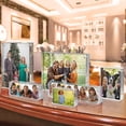 thumbnail image 6 of Clear Acrylic Magnetic Photo Frame Block 3" x 8" Vertical/Horizontal, 6 of 7