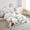 Green Orange Beige, variant on Cartoon Animal Twin Comforter Set Kawaii Fox Bedding Set Twin, Woodland Wildlife Bedding Comforter Sets Jungle Wild Fox Duvet Set, Green Eucalyptus Quilted Comforter
