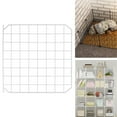 thumbnail image 4 of Panel Cage Rabbit Small Animals Metal wire Guinea Fence door door white, 4 of 8