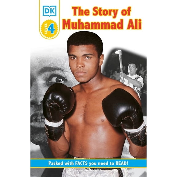 DK Readers Level 4 DK Readers L4: The Story of Muhammad Ali, (Paperback)