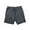 Charcoal, variant on Ben Din Clothing Men's Cotton Casual Jersey Workout Shorts with Pockets