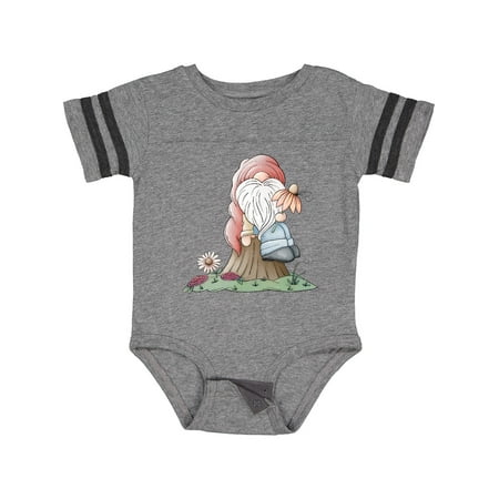 

Inktastic Spring Gnome Gift Baby Boy or Baby Girl Bodysuit