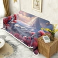 thumbnail image 2 of Throw Sofa Cover Soft Washable Decorative Couch Covers for 3 Cushion with Tassels Furniture Protector for Pets and Kids 71x91in, 2 of 5