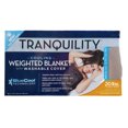 thumbnail image 3 of Tranquility Cool-to-the-Touch 20lb Weighted Throw Blanket, Cuban Sand, Adult, 3 of 5