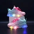 thumbnail image 5 of Girls' Sneakers, Comfortable and Lightweight, Non-Slip, Spring and Summer Shoes, 5 of 5