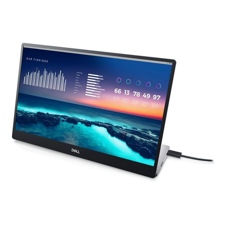 ミ*ル様 DELL フルHD 薄型モニター USB-C P1424H Amazon.co.jp: Dell P1424H 14インチ ポータブルモニター (3年間