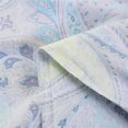 thumbnail image 5 of 100% Cotton Pillowcases Set of 2 Standard Size Boho Bohemian Pattern Pillow Cases Soft Breathable Cooling Pillowcase Decorative Pillow Cover (Standard, 20x26 Inches, Blue Paisley), 5 of 5