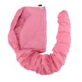 thumbnail image 2 of Heating Hair Care Cap Portable Dryer Hat Salon System Elastic Strap Waterproof Hair Drying Bonnet Pink, 2 of 4