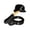 1PC Black, variant on 2PC Military Salute Hand Bottle Opener, Funny Helmet Beer Opener That Salutes Your Drinks, Novelty Bar Tool,Black+Green