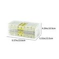 thumbnail image 2 of LEEYNEER Ice Maker Countertop  Portable Ice Machine  Household Ice Making with Automatic Storage Integrated Large-Capacity Pressing Ice Tray with Scoop  Ideal for Home  Kitchen  Camping, 2 of 7
