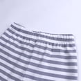 thumbnail image 4 of Ropa De Bebé (Niño O Niña) Traje De Niño Pequeño Otoño Invierno Patrón De Navidad Impreso Top De Manga Larga Pantalones Traje Gris Odeerbi  LM103-1779, 4 of 9