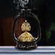 thumbnail image 4 of Quemador de incienso con forma de cono, purificador de aire, decorativo, para meditación y hogar. Negro, 4 of 8