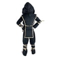 thumbnail image 5 of Disfraces de ninja para niños Disfraces de actuación Trajes para niños y niñas Actividades de espectáculos de Halloween Escuela primaria Jardín de infantes, 5 of 5