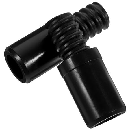 

Mizh 2Pcs Broom Extension Pole Adapter Tip Plastic Threaded Handle Tip Repairing Threaded Tips