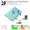 thumbnail image 5 of Allytech Galaxy S6 Lite 10.4" Case SM-P610 P615 (Not for Galaxy S6 10.5"), Slim Fit Folio Flip Stand Smart Cover Auto Sleep Wake Case for Samsung Galaxy Tab S6 Lite 10.4", Butterfly, 5 of 7