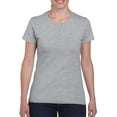 thumbnail image 2 of Gildan Ladies/Womens Heavy Cotton Missy Fit Short Sleeve T-Shirt, 2 of 5