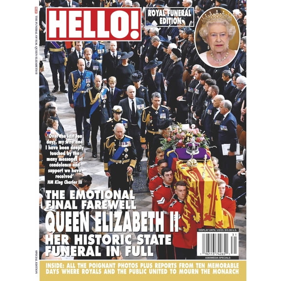HELLO! - Queen Elizabeth II Royal Funeral Edition -The Emotional Final Farewell