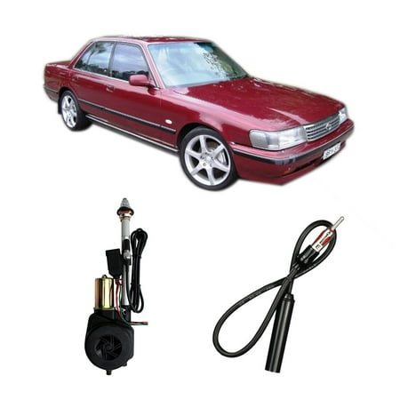 Toyota Cressida Grille - Toyota Cressida 1979-1992 Factory OEM Replacement Radio Stereo Powered Antenna