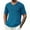 Sky Blue, variant on UQJfacai Mens Dry Fit V-Neck T-Shirts Workout Soft Short Sleeve Moisture Wicking Running Athletic Gym Casual Tee Tops S-3XL