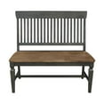 thumbnail image 6 of Solid Wood Vista Slatback Bench, 6 of 6
