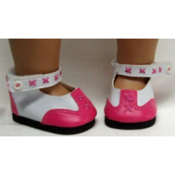 Doll Clothes Superstore Pink And Pretty Shoes For All Of Your 18 Inch Girl Dolls 