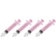 thumbnail image 4 of Tubo de aguja para irrigador nasal, kit de enjuague nasal de silicona reutilizable para cavidades nasales de bebés recién nacidos y niños pequeños, color rosa, 4 of 14