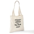 thumbnail image 6 of CafePress - Big Book Funny Reading Gift Tote Bag - Unisex Canvas Tote Bag, Beige, 1-Piece, 6 of 6