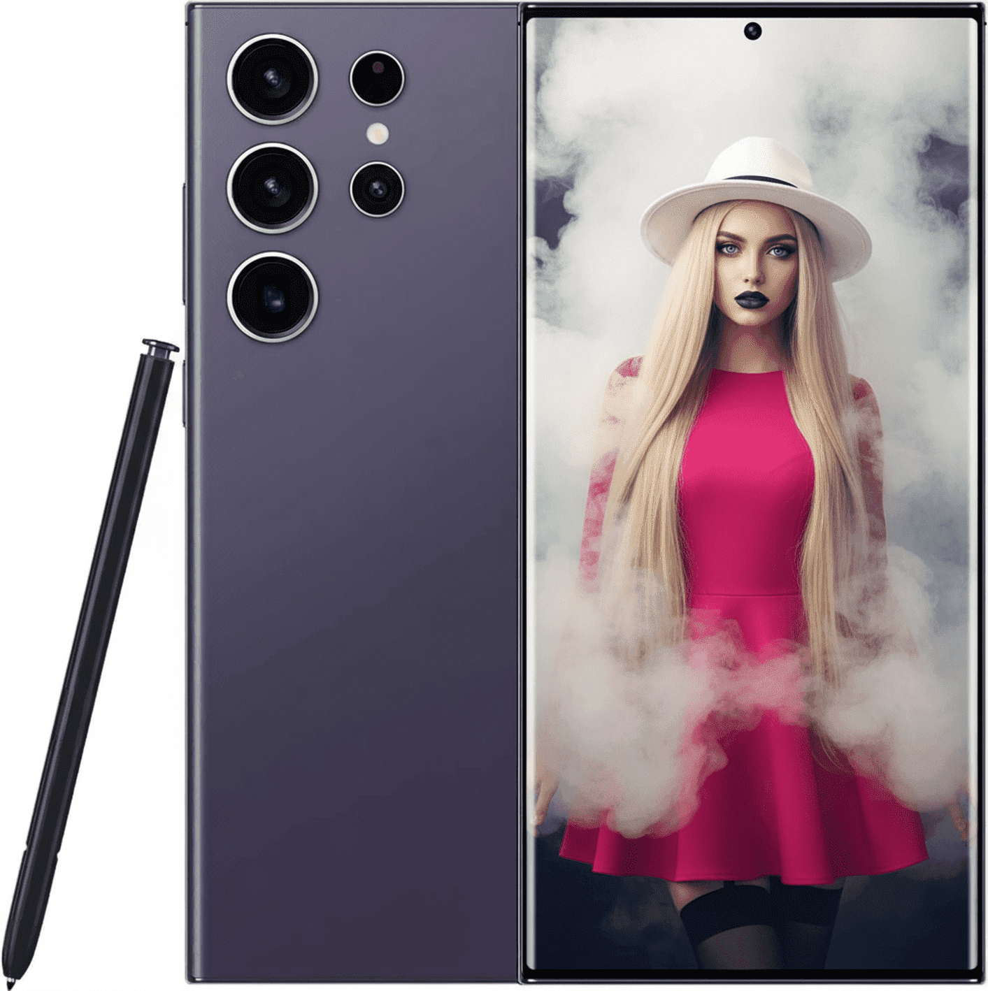 DOOGEE Note 59 Pro+ 5G Android 15 Unlocked Cellphone, 36GB+512GB