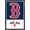 Black Framed Version, variant on MLB Boston Red Sox - Logo 22 Wall Poster, 22.375" x 34"