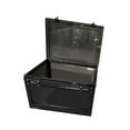 thumbnail image 3 of Caja con cerradura con contraseña Caja de almacenamiento de cosméticos Caja de almacenamiento con cerradura Caja de almacenamiento de alimentos Negro, 3 of 9