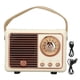 thumbnail image 2 of Mini Altavoz Inalámbrico Retro, Altavoz Retro Tecnología 5.0 Cuero Y ABS Para Dormitorio, 2 of 7