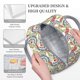 thumbnail image 3 of Balery Paisley Floral 5 Bolsa de Almuerzo para Mujeres, Caja de Almuerzo, Bolsa de Almuerzo Pequeña Impermeable, Tote de Almuerzo Reutilizable con Gran Capacidad, 3 of 6