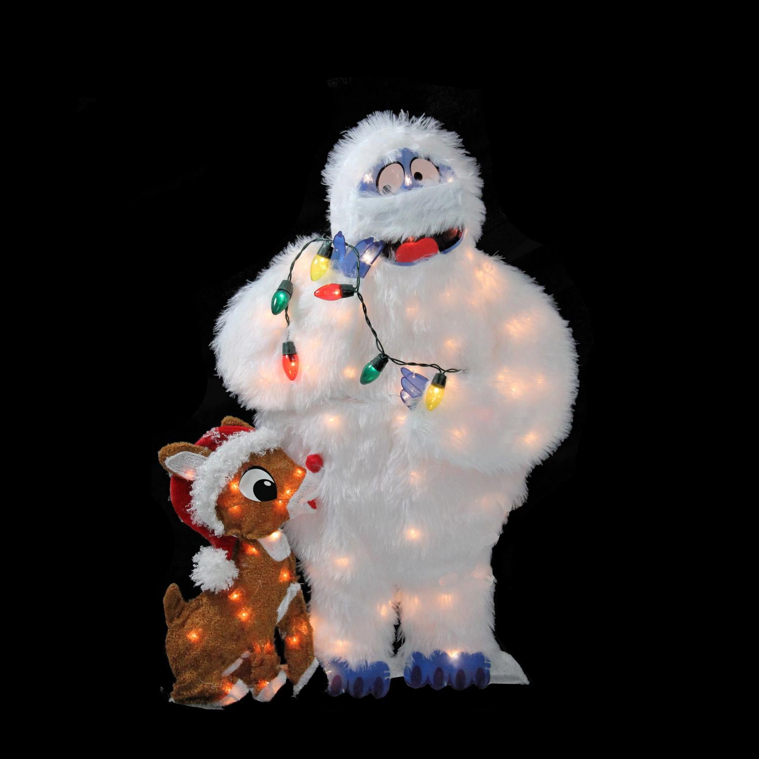 32 Pre Lit Peanuts Rudolph And Bumble 2 D Christmas Outdoor